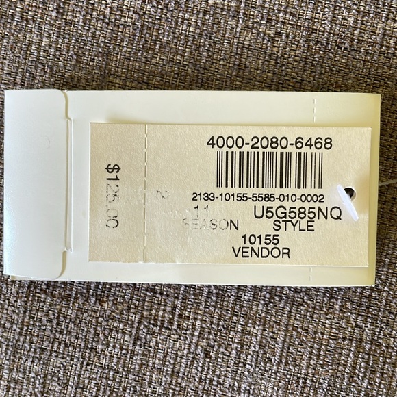 VINTAGE ARMANI EXCHANGE SKIRT. BLACK. SIZE 2 - Picture 10 of 10